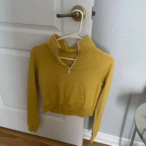 yellow long sleeve